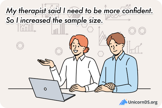 "My therapist said I need to be confident..."