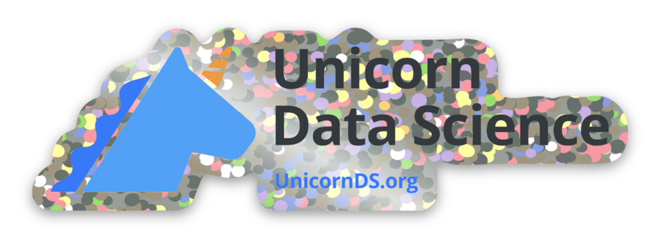 Unicorn Data Science (Super Shiny)